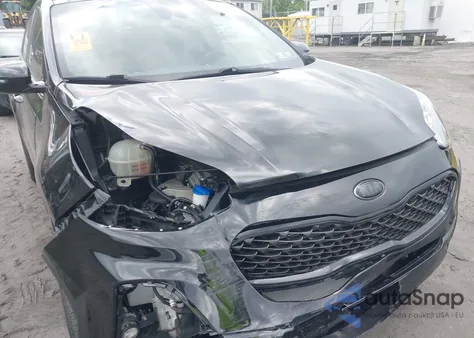 2022 Kia Sportage Nightfall Edition from USA, damaged, VIN KNDP6CAC4N7975350